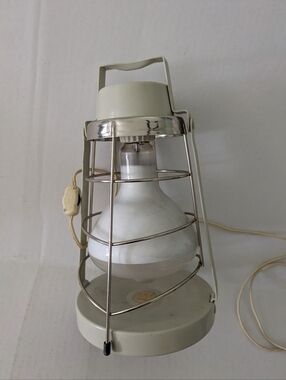 Vintage Westinghouse light/ Lamp With Case.